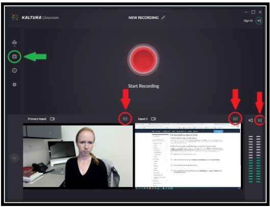 example of how Kaltura should look
