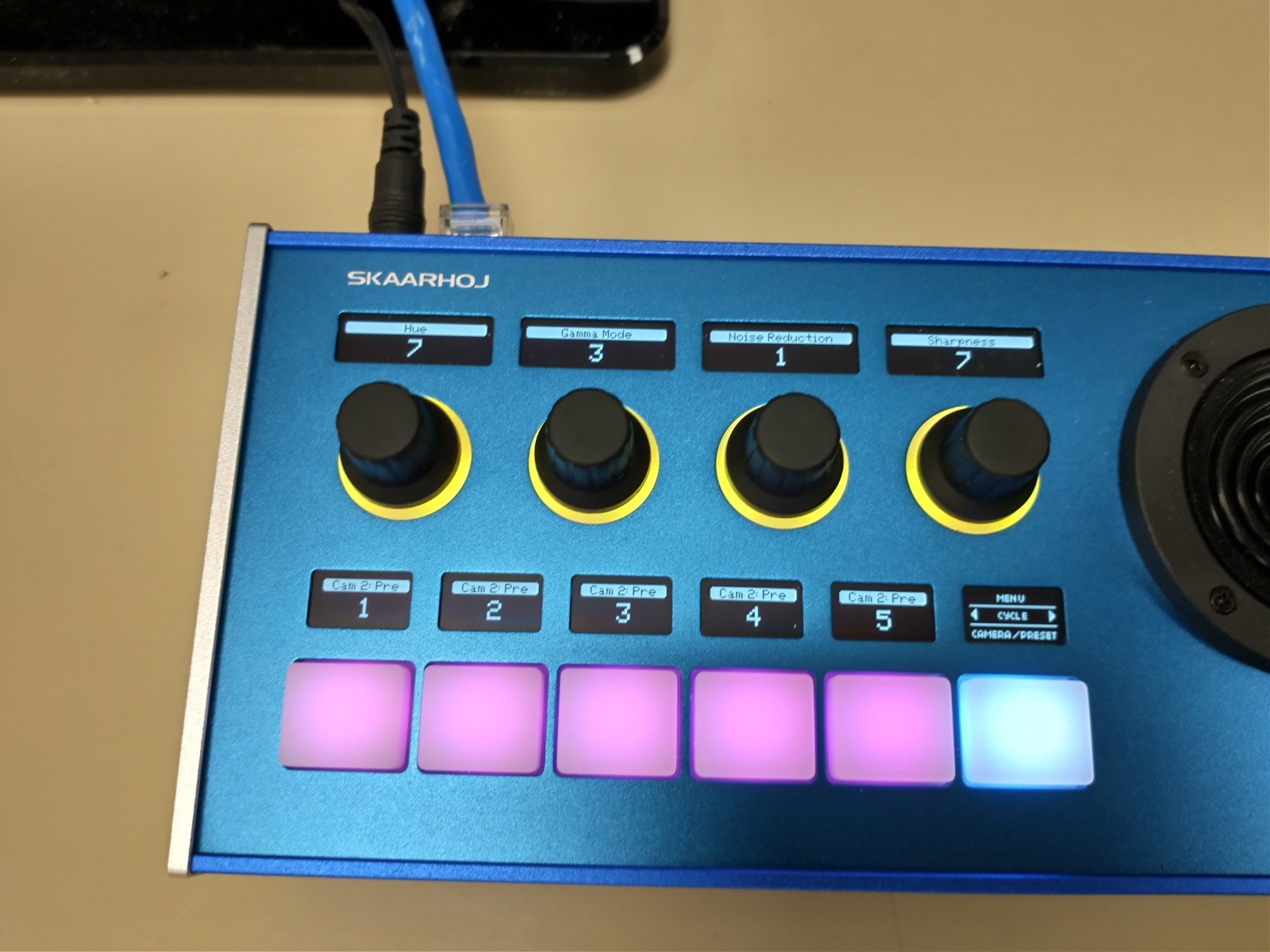 Camera Presets on Joystick