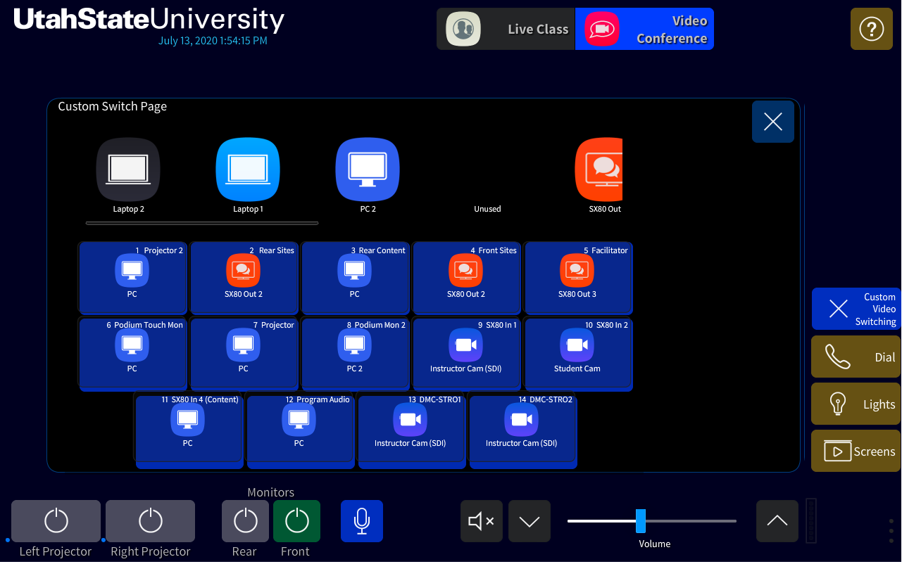 HH Custom Video Switch