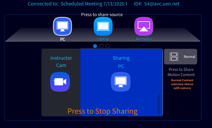 HH Screen Sharing PC On