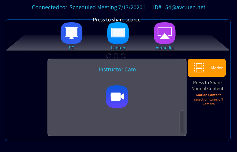 HH Screen Sharing Motion