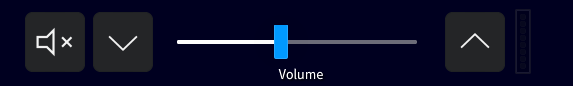 HH Bottom Volume Bar