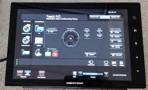 Old Crestron Touch panel