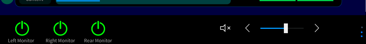 SCCE Display and Volume Controls