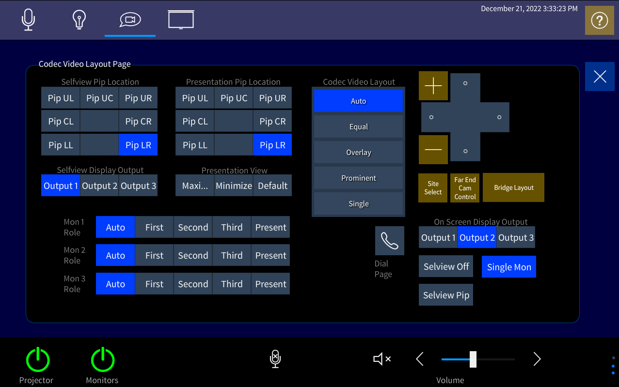 SCCE 150 Receive settings