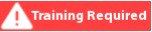 Training Required
