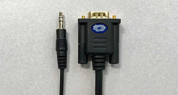 A VGA cable