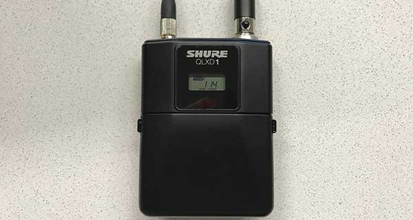 QLXD microphone